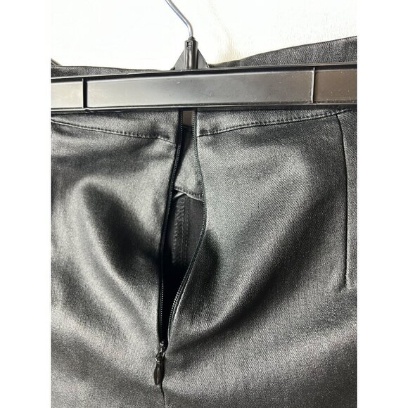 White‎ fox black pants open hip women’s size XS - Picture 7 of 11